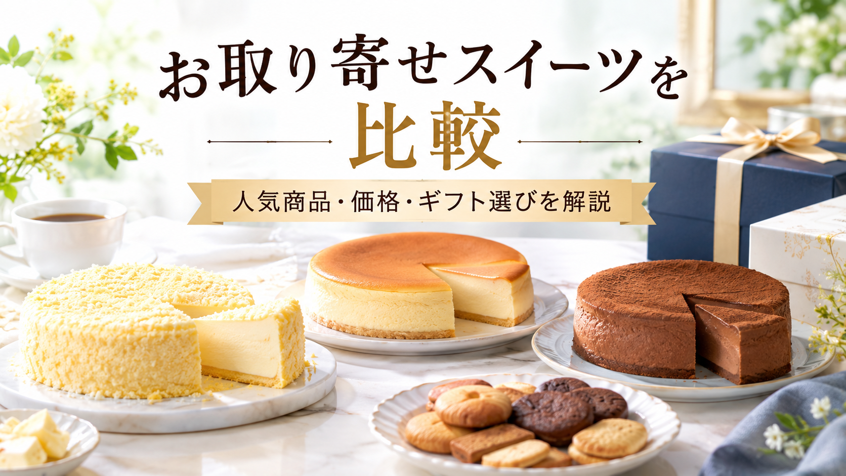LeTAO(ルタオ)のお取り寄せスイーツを比較|人気商品・価格・ギフト選びを解説